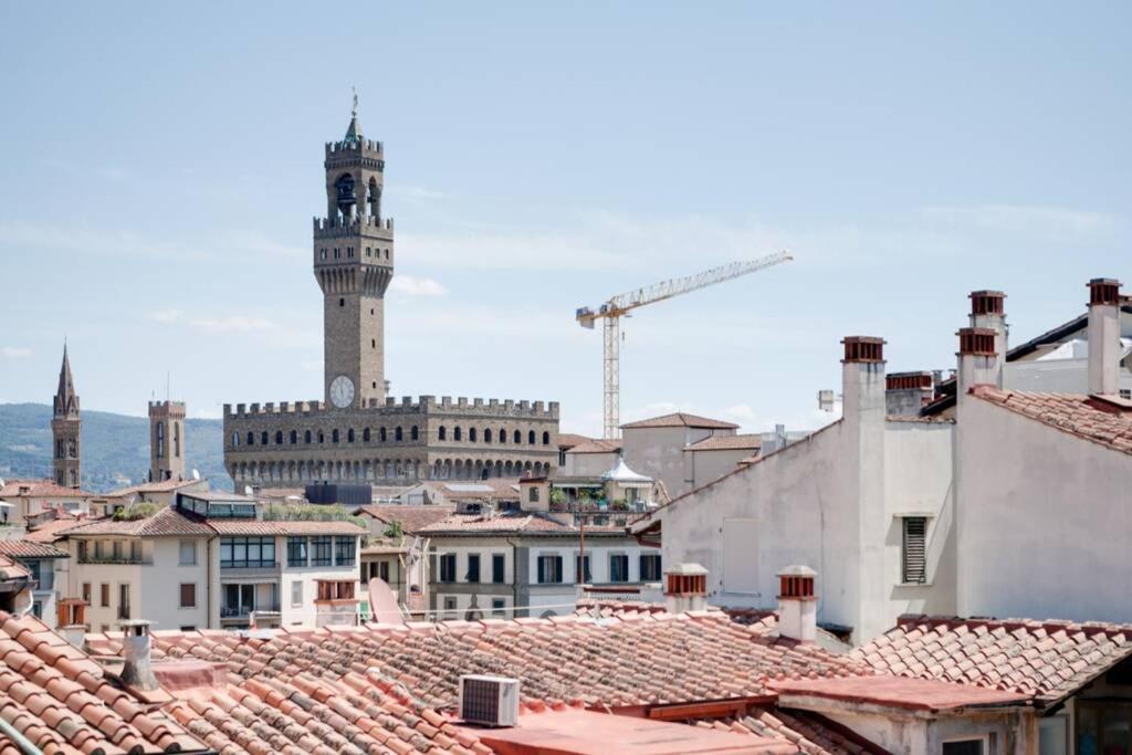 Appartement Ponte Vecchio-Newly Restyled Flat à Florence Extérieur photo