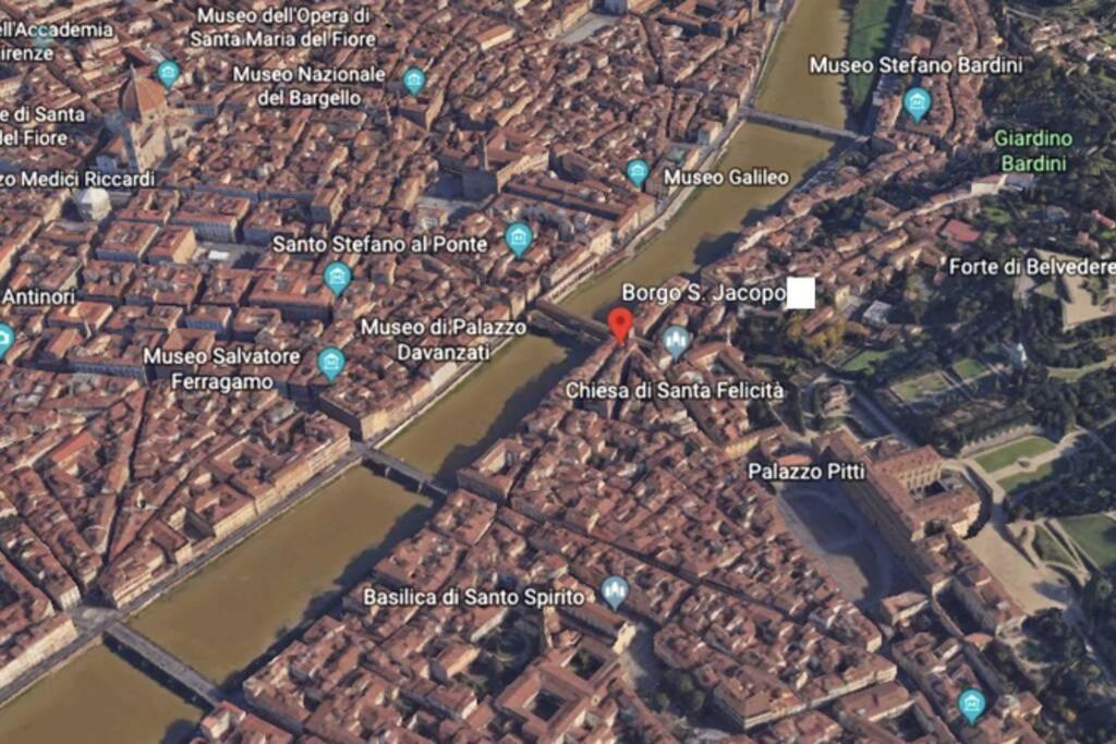 Appartement Ponte Vecchio-Newly Restyled Flat à Florence Extérieur photo